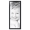ArtToFrames 15x39 Inch Picture Frame, This 1.25 Inch Custom MDF Poster Frame is Available in Multiple Colors, Great for Your Art or Photos - Comes with Economy Acrylic and Corrugated Backing (A96AGW)
